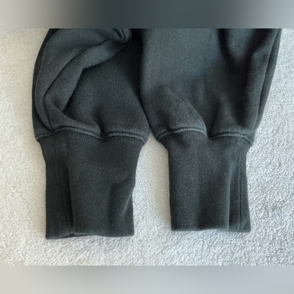 PINK Black Sequin Chi Town Chicago DeepDish Pizza Sweatshirt size S/P - Picture 12 of 13